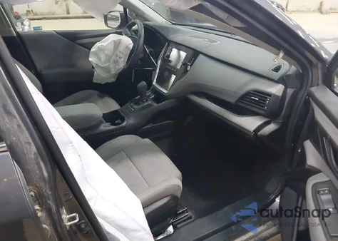 2021 Subaru Legacy из США, поврежденный, VIN 4S3BWAB60M3004035